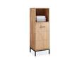 BOLTON Midi-Schrank II, Material Massivholz, Wildeiche geölt