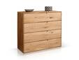 ANDINO Kommode V, Material Massivholz, Wildeiche geölt