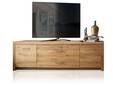 KAMILLA TV-Board III, Material Massivholz, Wildeiche geölt