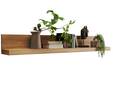 KAMILLA Wandboard II, Material Massivholz, Wildeiche geölt