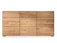 LORINA Sideboard I, Material Massivholz, Wildeiche geölt