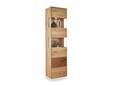 SARRAGOSSA Vitrine I, Material Massivholz, Wildeiche geölt