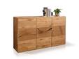 SARRAGOSSA Sideboard I, Material Massivholz, Wildeiche geölt