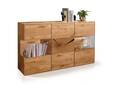SARRAGOSSA Sideboard II, Material Massivholz, Wildeiche geölt