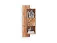 SARRAGOSSA Wandboard mit Fächern, Material Massivholz, Wildeiche geölt