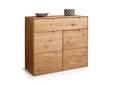 ANDINO Kommode II, Material Massivholz, Wildeiche geölt