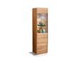 ANDINO Vitrine I, Material Massivholz, Wildeiche geölt