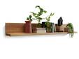ANDINO Wandboard, Material Massivholz, Wildeiche geölt