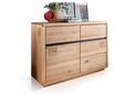 CALDERA Sideboard I, Material Massivholz, Wildeiche geölt