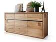 CALDERA Sideboard II, Material Massivholz, Wildeiche geölt