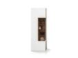 FABINA Vitrine, Material Dekorspanplatte, Artisan Eiche Nachbildung/weiss