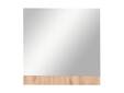 FARNERO Garderobenspiegel, Material Spanplatte, Artisan eichefarbig