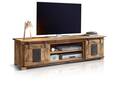 BRISTOL TV-Board I, Material Massivholz, Mango rustikal