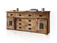 BRISTOL Sideboard IV, Material Massivholz, Mango rustikal
