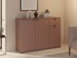 GINNY Kommode III, Material Spanplatte