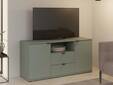 GINNY TV-Unterschrank, Material Spanplatte