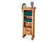 WINCHESTER Bad Standregal, Material Massivholz, Mango rustikal