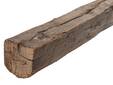 Eiche-Altholzbalken, rustikale Strukturoberfläche, Material Massivholz