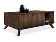 JAKARTA Couchtisch, Material Massivholz, Kernbuche Tabak geölt