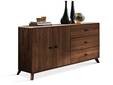 JAKARTA Sideboard I, Material Massivholz, Kernbuche Tabak geölt