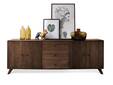 JAKARTA Sideboard III, Material Massivholz, Kernbuche Tabak geölt