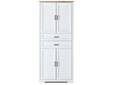 JADY Büroschrank, 4 Türen + 2 Schubkästen, Material MDF/Dekorspanplatte