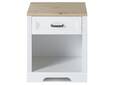 JADY Rollcontainer II, Material MDF/Dekorspanplatte