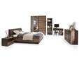 JESOLO Jugendzimmer Set, Material Dekorspanplatte, schlammeichefarbig