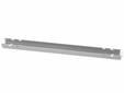 OFFICE ONE abklappbare Kabelwanne, Material Metall,  grau