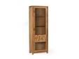 KAIRO Vitrine, Material Massivholz, Akazie massiv honigfarben