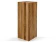 KENTO Blumensäule/Hocker, Material Massivholz, Wildeiche geölt
