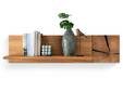 KENTO Wandboard I, Material Massivholz, Wildeiche geölt mit Hirnholzeinlage