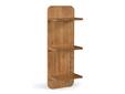 LINARO Wandboard, Material Massivholz, Akazie massiv honigfarben