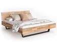 LÖWEN Kufenbett mit Kopfteil, Material Massivholz