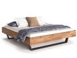 LÖWEN Kufenbett ohne Kopfteil, Material Massivholz