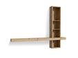LEANDRO Wandpaneel, Material Spanplatte, Dekor Sand/Artisan Eichefarbig