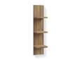LENNOX Wandregal, Material Dekorspanplatte, Valencia Oak Dekor