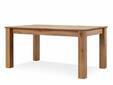 MADDY Esstisch / Ausziehtisch, Material Massivholz, Wildeiche geölt