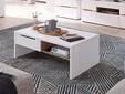 MAILAND Couchtisch, Material Dekorspanplatte