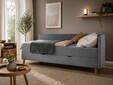 AMELY Sofabett/Schlafsofa, Material Stoff