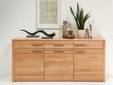 NESTOR ONE Sideboard, Material Teilmassiv, Kernbuche lackiert