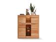 NESTOR ONE Highboard, Material Teilmassiv, Kernbuche lackiert