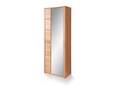 NESTOR ONE Garderobenschrank, Material Teilmassiv, Kernbuche lackiert
