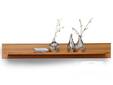 NESTOR PLUS Wandboard 180 cm, Material Dekorspanplatte, kernbuchefarbig