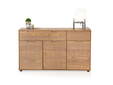 NESTRA Sideboard, Material Massivholz, Kiefer eichefarbig
