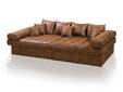 NIRI Big Sofa Bezug Microvelours Gobi  braun