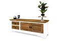 NOTTINGHAM TV-Board I, recyceltes Altholz, teilmassiv