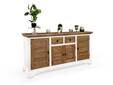NOTTINGHAM Sideboard II, recyceltes Altholz, teilmassiv