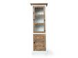 NOTTINGHAM Vitrine, recyceltes Altholz, teilmassiv