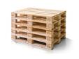 Europaletten 120x80 cm natur 5-er Set